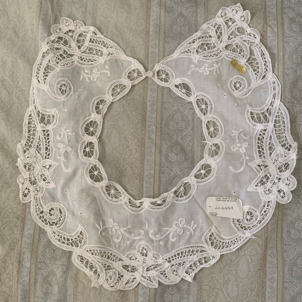 New vintage lace collar - Picture 5 of 14